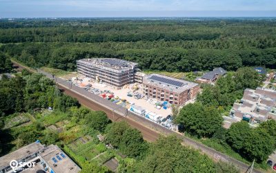 Nieuwbouwwoningen energieneutraal met SF19+ isolatiefolie