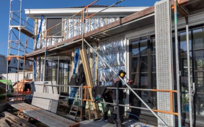 Duurzame All-Zero woning dankzij SuperFOIL isolatiefolie muurisolatie