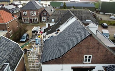 Renovatie en isolatie pannendak historisch pand uit 1837