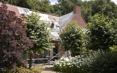 Duurzame dakisolatie van woonzorgboerderij in Hemmen